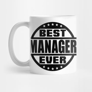 Best Manager Ever Mug